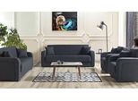 Sofagarnitur 3+2+1+1 Sitzer Textil Modern Komplett Jvmoebel