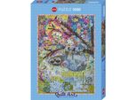 Heye Puzzle Quilt Art: Bradipo 1000 Pezzi
