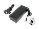 Caricabatterie Powersmart 54,6V 3A Dc 5,5Mm X 2,1Mm Spina Rotonda Per Batterie 48V Li-Ion E-Bike Ebike Pedelec