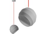 Lampada Toolight App382-1Cp Grey