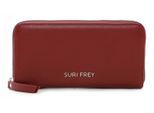 Suri Frey Portafoglio Tiffany Zip Around Wallet Darkred Rosso Scuro