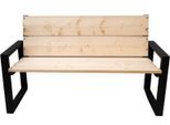 Panca Da Giardino Panca Da Parco Mobili Da Giardino 2 Posti Mobili Da Giardino In Legno Oliato 120 Cm 9930