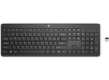 Hp 230 Wireless Keyboard Black (3L1E7AA#ABZ)