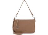 Suri Frey Borsa A Tracolla Borsa A Tracolla Debby Crossbody Bag Darktaupe Grigio Talpa
