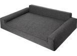 Lettino Per Cani "Glamour"" ( L: 80X55 Cm ) Divano Elegante, Idrorepellente, Sfoderabile - Doggy"
