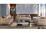 Sofagarnitur 3+2+1+1 Sitzer Divano Komplett Set Relax Jvmoebel