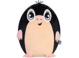 Squishbrubies Marvin La Talpa - Peluche Di 35 Cm - Peluche Morbidissimo Da Coccolare, Regalare E Collezionare - Nero