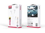 Cuffie Cablate Con Connessione USB-C In Bianco Cuffie In-Ear Da 1,2 M