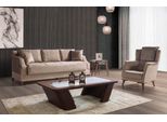Set Di Divani 3+1 Poltrone Moderno Relax