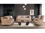 Sofagarnitur 3+2+1+1 Sitzer Sessel Garnitur Modern Jvmoebel