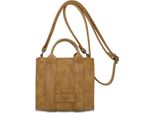 Fritzi Aus PreußEn Borsa A Tracolla Borsetta Fritzi Square Vintage Crossbody Bag Cracker Marrone Chiaro