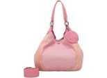 Fritzi Aus PreußEn Borsa Shopper Izzy Woo Canvas Shoulder Bag Rosy Rosa