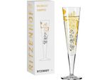 Ritzenhoff Champagnerglas Goldnacht 038, Concetta Lorenzo, Kristallglas, 205 Ml, 1071038