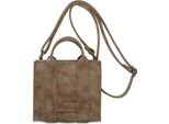 Fritzi Aus PreußEn Borsa A Tracolla Borsetta Fritzi Square Vintage Crossbody Bag Old Wood Grigio Talpa