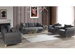 Sofagarnitur 3+2+1+1 Sitzer MöBel Luxus Set Wohnzimmer Jvmoebel
