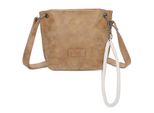 Fritzi Aus PreußEn Borsa A Tracolla Fritzi03N Vintage Crossbody Bag Cracker Marrone Chiaro