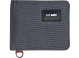 Pacsafe Porta Carte Di Credito Rfidsafe Bifold Wallet Slate Grigio Scuro