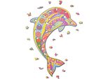 Puzzle Di Woody - Delfino (299 Pezzi) Puzzle In Legno Di Animali