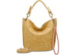 Fritzi Aus PreußEn Borsa A Tracolla Fritzi31N Vintage Hobo Bag Honey Mustard Senape