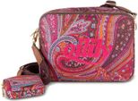 Oilily Borsa A Tracolla Borsa A Tracolla Simones Shoulder Bag Decadent Chocolate Multicolore