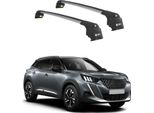 Tetto Turtle AIR-2 , Argento Peugeot 2008 All 2020 - 2024 (Suv)