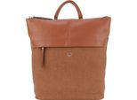 Gerry Weber Zaino Keep In Mind Backpack Mvz 1 Mocha Bisque Terracotta