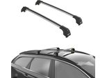 Tetto Turtle AIR-2 , Argento Vauxhall Zafira B 2005 - 2011 (Monovolume)