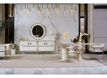 Set Sala Da Pranzo Tavolo Da Pranzo + 6X Sedie + Credenza Gruppi Da Pranzo Jvmoebel