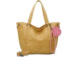 Fritzi Aus PreußEn Borsa Shopper Fritzi02N Vintage Shopper Honey Mustard Senape
