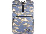 Chiemsee Zaino Zaino Per Il Tempo Libero Con Scomparto Per Laptop Jump N Fly Backpack Role Purple Grigio Cadetto