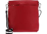 Bruno Banani Pelle Borsa A Tracolla Crossbody Bag Red Rosso