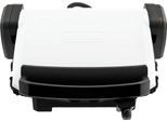 Mulex Grill & Sandwich Toaster MX045 1.800 Watt Bianco
