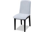 Sedia Da Pranzo Tappezzeria Design Di Lusso Classico Bianco Jvmoebel