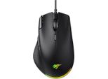 Havit MS957 Mouse Da Gioco Cablato Retroilluminazione Rgb 1000-7200 Dpi Mouse Per Pc Usb Nero