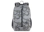 Chiemsee Zaino Per Il Tempo Libero Zaino Con Scomparto Per Laptop Jump N Fly Backpack Grey Grigio