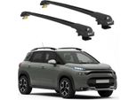 Turtle Portapacchi AIR-1 Citroen C3 Aircross 2018 - 2024 , Nero