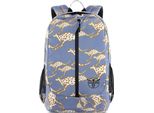 Chiemsee Zaino Per Il Tempo Libero Zaino Con Scomparto Per Laptop Jump N Fly Backpack Purple Grigio Cadetto