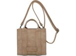 Fritzi Aus PreußEn Borsa A Tracolla Borsetta Fritzi Square Vintage Crossbody Bag Taupy Grigio Talpa