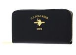 U.S. Polo Assn. Portafoglio Stanford Zip Around Wallet Black Nero