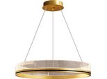 LáMpara Toolight APP1189-CP Gold 40Cm 0