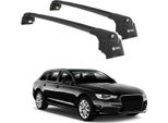 Tetto Turtle AIR-2 , Nero Audi A6 Avant (C7) 2011 - 2018 Estate