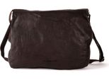 Harold's Pelle Borsa A Tracolla Borsa A Tracolla Submarine Postbag Brown Marrone Scuro