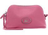 Lacoste Pelle Borsa A Tracolla Origin Croc Dome Crossover Bag Reseda Rosa
