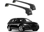 Tetto Turtle AIR-2 , Nero Audi A4 Avant (B9) 2016 - 2024 Estate