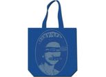 Sex Pistols - Borsa Tote "God Save The Queen"", Stampata Sul Retro, Cotone RO8390 (Taglia Unica) (Blu)"