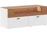 Credenza Tv Bassa Rtv Xxl Mobile Tavolo Soggiorno Moderno Legno 125X55Cm
