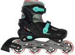 Pattini In Linea Champz Per Bambini - Pattini In Linea Per Principianti - Nero - Misura 30-33 Eu
