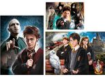 Clementoni 80075 - Puzzle - Harry Potter (1X 500 Pezzi, 2X 1000 Pezzi)