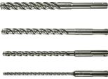 Set Di Punte Per Trapano A Percussione Makita SDS-PLUS, Nemesis Ii SDS-PLUS - Nemesis Ii - 12 Pz.