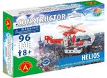 Alexander Toys Constructor - Helios (Elicottero) - 96 Pezzi